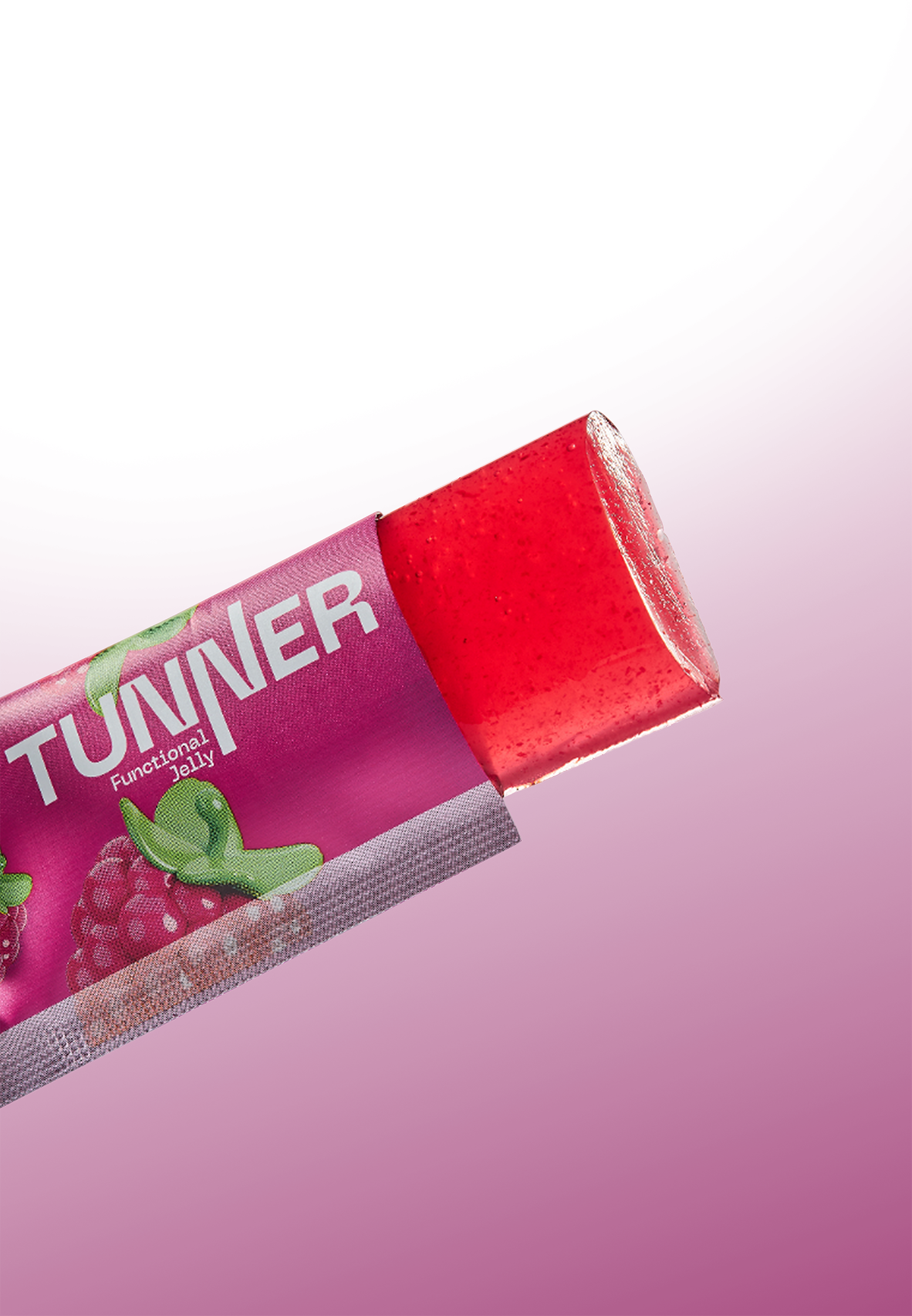 Функциональное желе Tunner IMMUNO со вкусом «Малина» (21шт/уп)