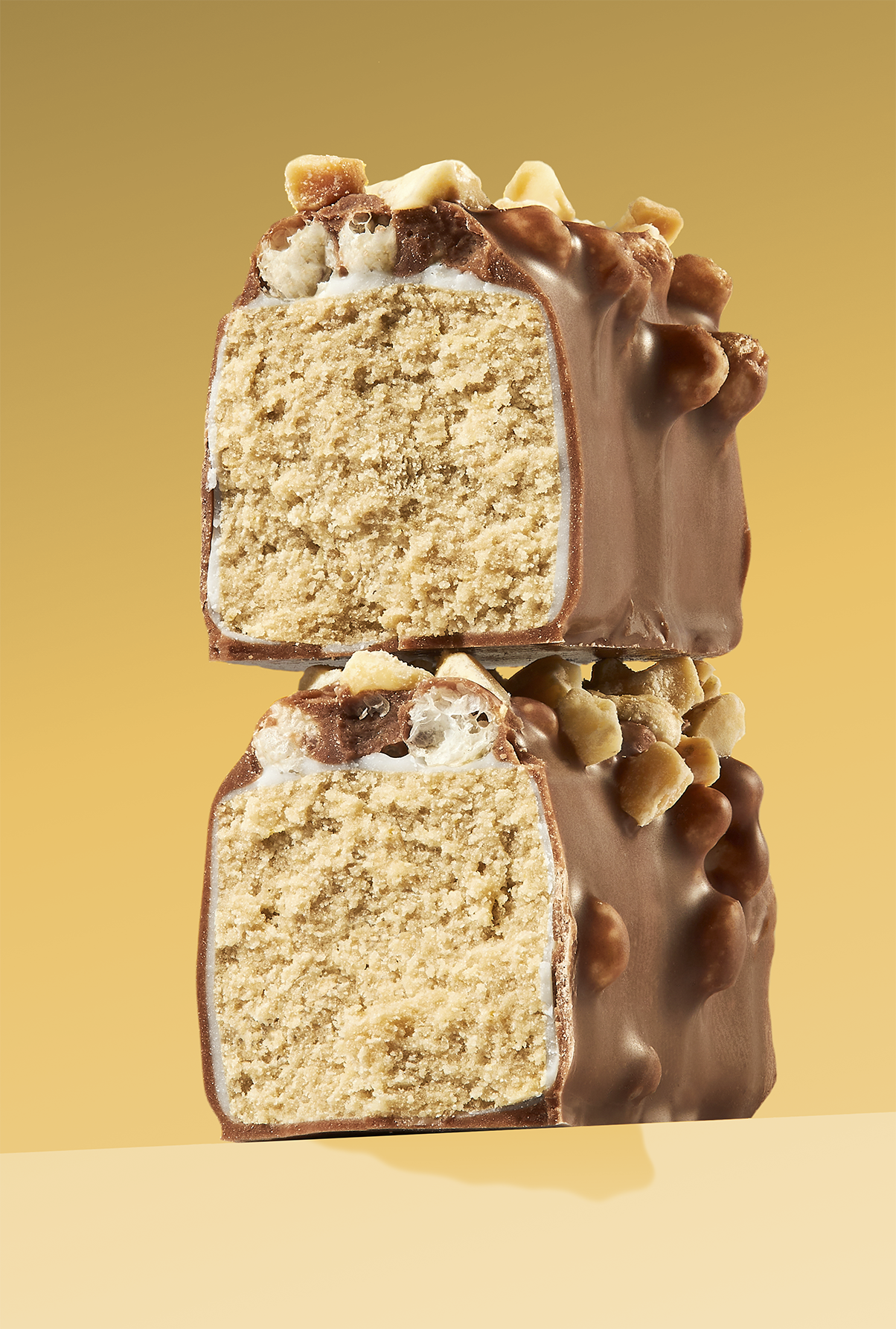 Функциональный батончик Tunner CRUNCH со вкусом «Миндальное печенье»