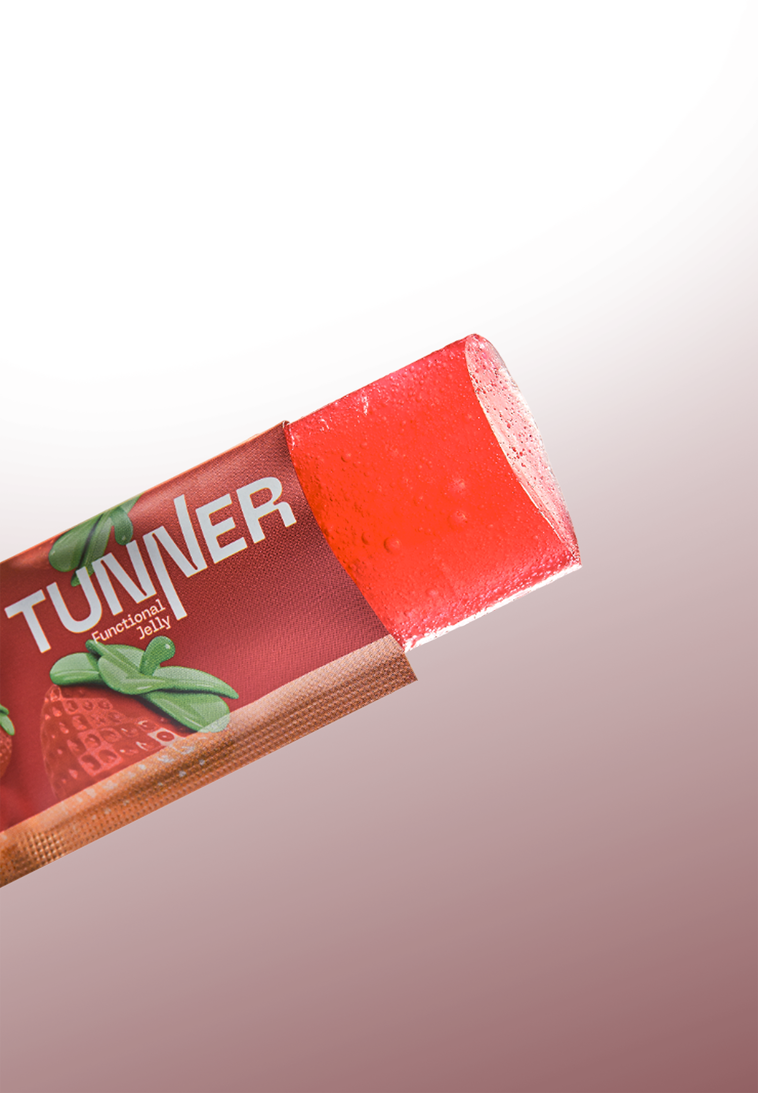 Функциональное желе Tunner RELAX со вкусом «Клубника» (21шт/уп)