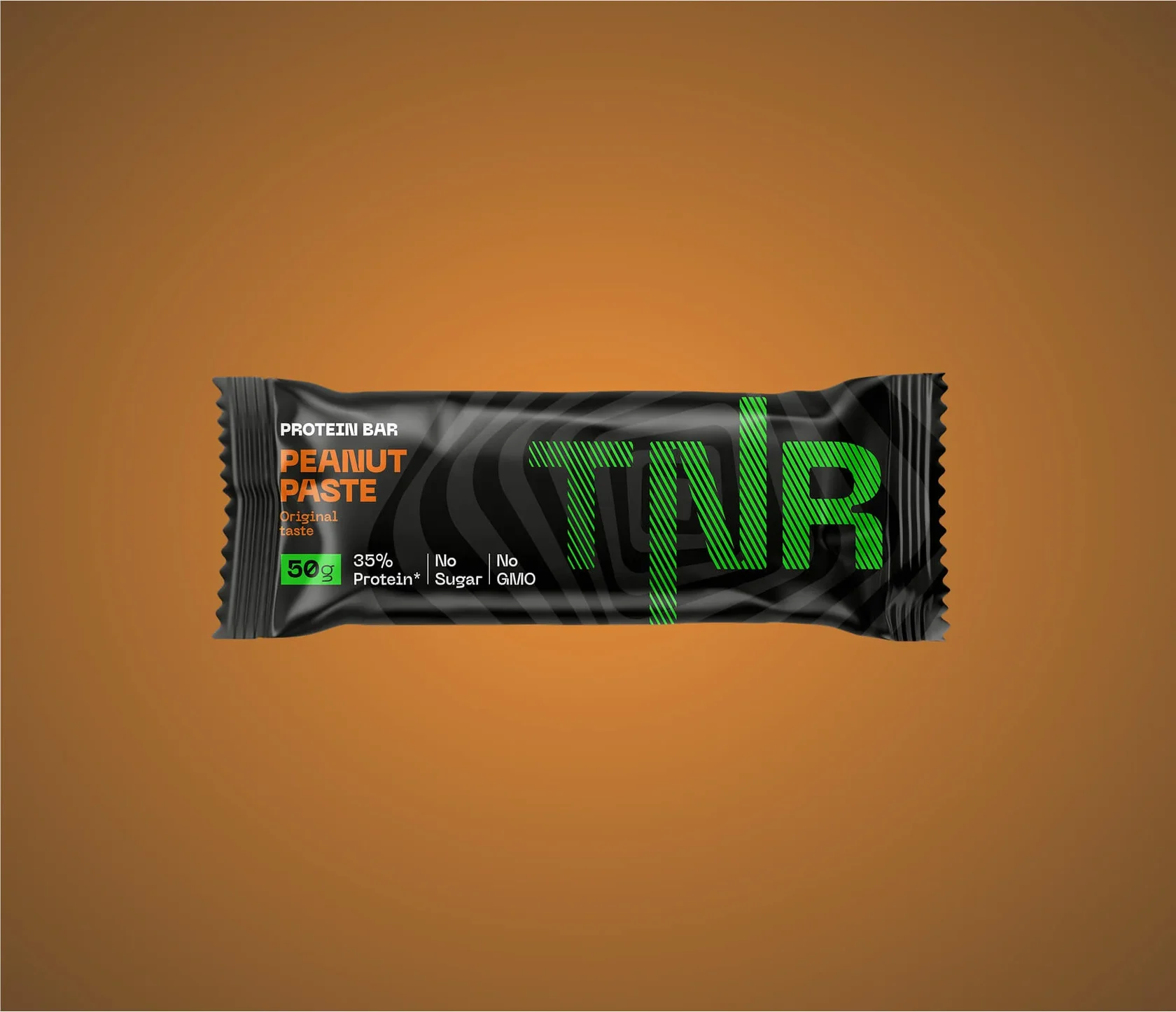 Функциональный батончик TNR протеиновый со вкусом «Арахисовая паста»