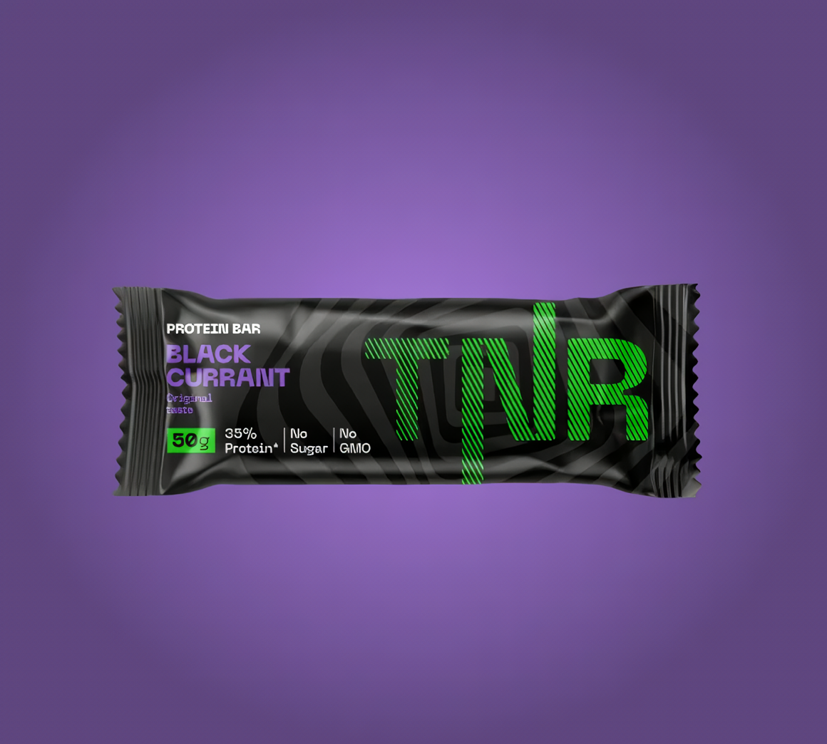 Протеиновый батончик TNR со вкусом "Черная смородина"