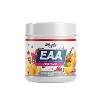 Незаменимые аминокислоты Geneticlab EAA 225 г Фруктовый Пунш