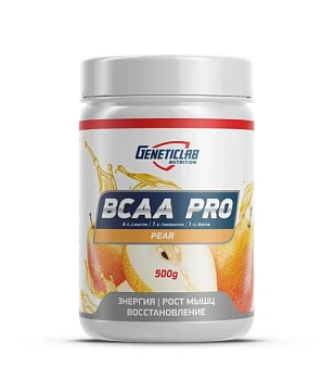 Аминокислоты Geneticlab BCAA PRO 500 г Груша
