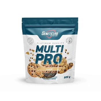 Протеин Geneticlab MULTI PRO 900 г Печенье