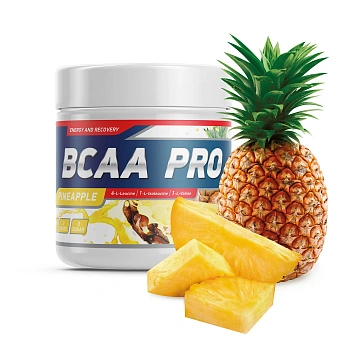 Аминокислоты Geneticlab BCAA PRO 250 г Ананас