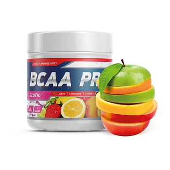 Аминокислоты Geneticlab BCAA PRO 250 г Фруктовый пунш