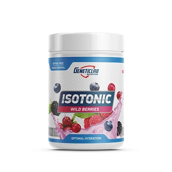 Изотоник Geneticlab ISOTONIC 500 г Лесные ягоды