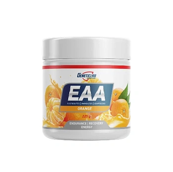 Незаменимые аминокислоты Geneticlab EAA 225 г Апельсин