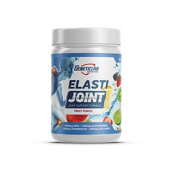 Хондропротектор Geneticlab ELASTI JOINT 350 г Фруктовый пунш