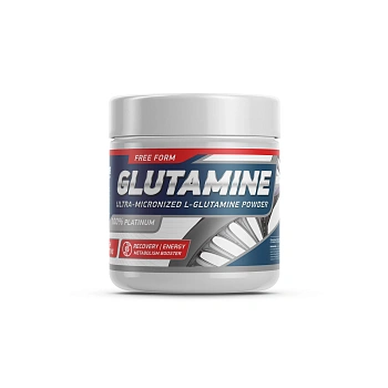 Аминокислота Geneticlab Глютамин GLUTAMINE 300 г Без вкуса