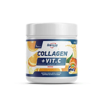 Коллаген Geneticlab COLLAGEN PLUS 225 г Апельсин