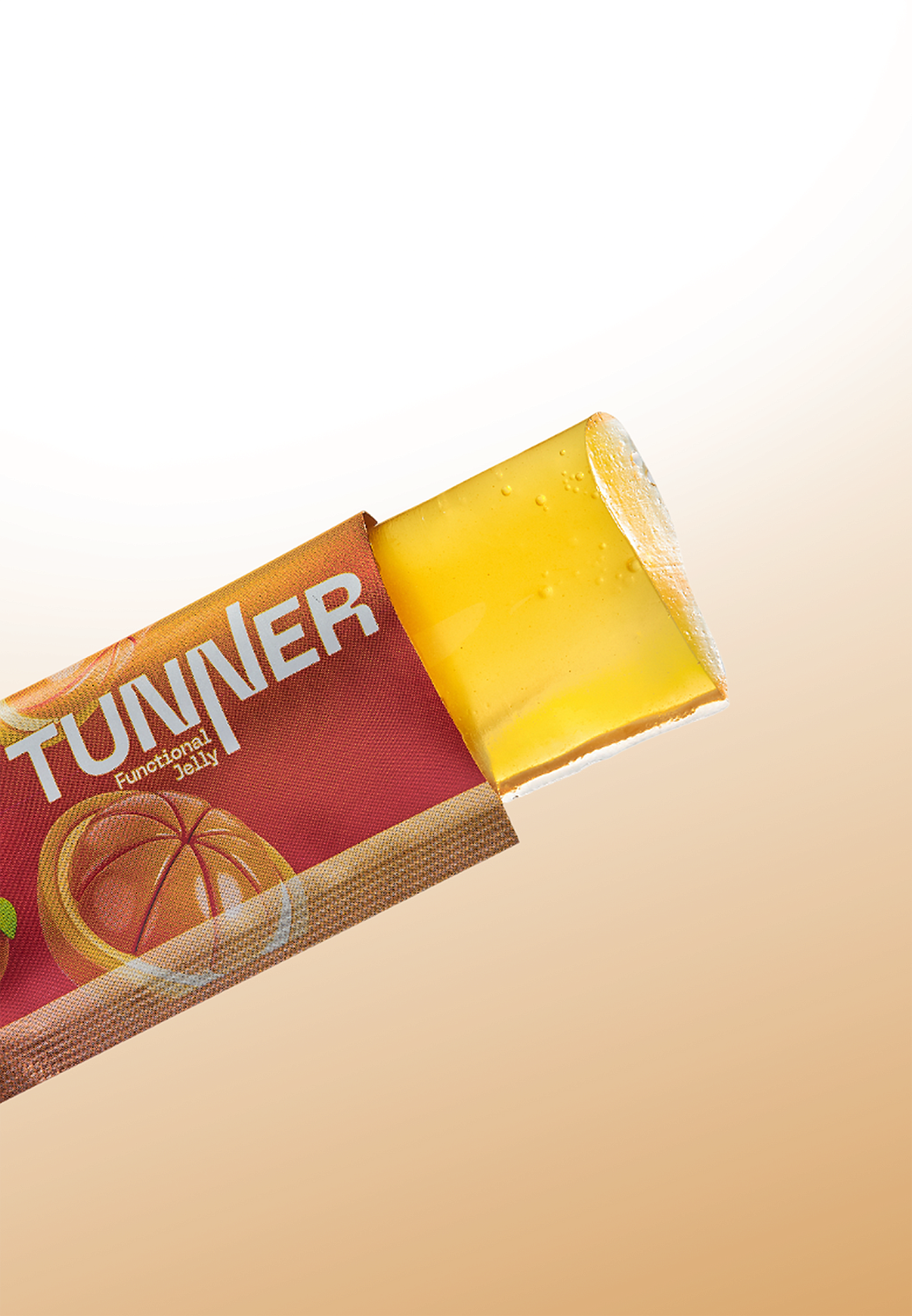 Функциональное желе Tunner MULTIVITAMIN со вкусом «Апельсин» (21шт/уп)