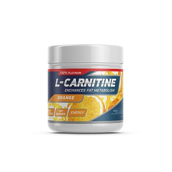 Жиросжигатель Geneticlab CARNITINE 150 g Апельсин