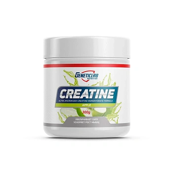 Креатин Geneticlab CREATINE 300 г Яблоко